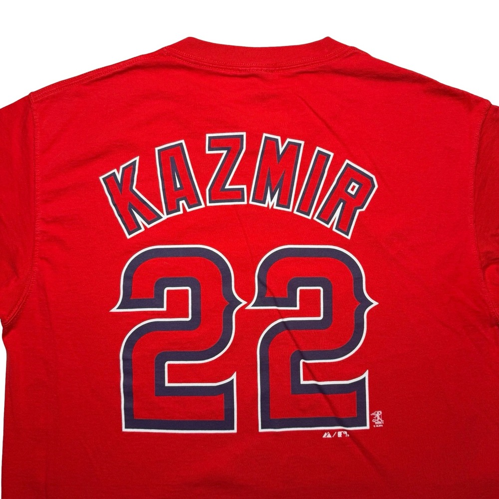 Angels x Kazmir‎ number baseball shirt